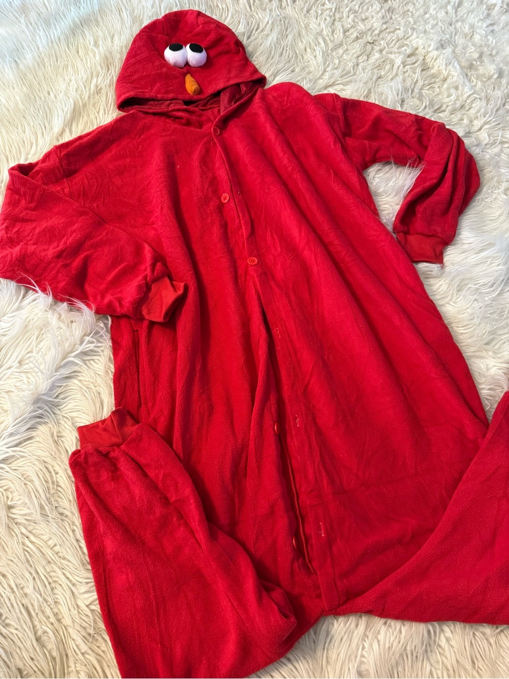Adults Elmo costume (E7)